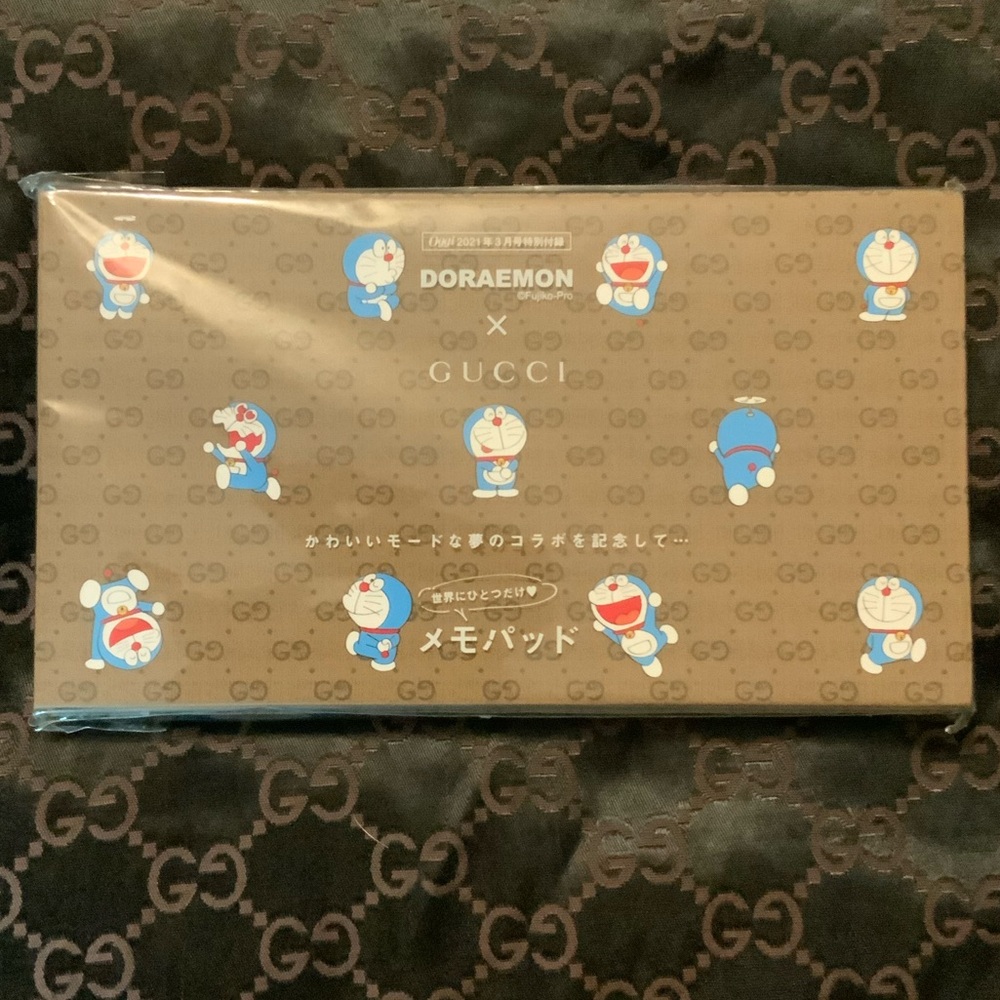GUCCI x Doraemon Dual Notepad Ltd. Edition, NEW